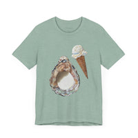 Milk and Vanilla Ice Cream Tee