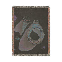 Ice Cream Woven Blanket
