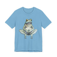 Buttery-soft Lightweight Frog Tee