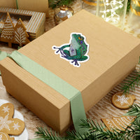 Amethyst Frog Sticker