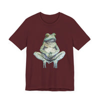 Buttery-soft Lightweight Frog Tee