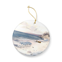 Sole Di Palermo Ceramic Ornament