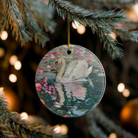 So Graceful Ceramic Ornament