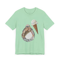 Milk and Vanilla Ice Cream Tee