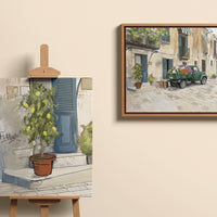"Study: Sicilian Food Truck" Giclée Print