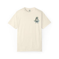 Three Wise Frogs Tee
