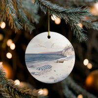 Sole Di Palermo Ceramic Ornament