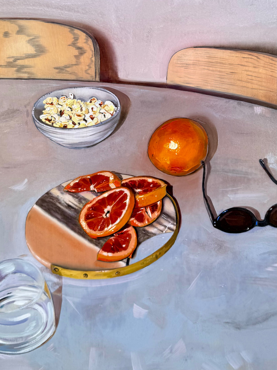 “Girl Dinner” Giclée Print