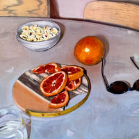 “Girl Dinner” Giclée Print