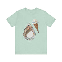 Milk and Vanilla Ice Cream Tee