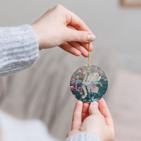 So Graceful Ceramic Ornament