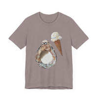 Milk and Vanilla Ice Cream Tee