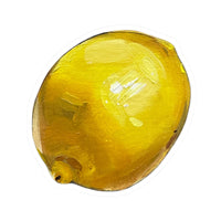 Lemon Sticker