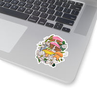 Magnolias Sticker