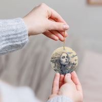Siren Ceramic Ornament