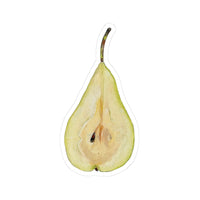 Sliced Pear Sticker