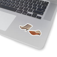 Boots Sticker
