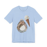Milk and Vanilla Ice Cream Tee