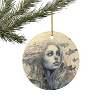 Siren Ceramic Ornament