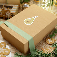 Sliced Pear Sticker