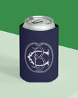 Claude Frog Cookout Koozie