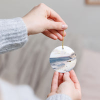 Sole Di Palermo Ceramic Ornament