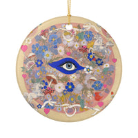 True Love Ceramic Ornament