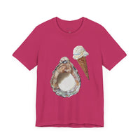Milk and Vanilla Ice Cream Tee