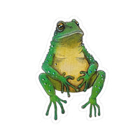 Nice Frog Sticker