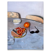 “Girl Dinner” Giclée Print