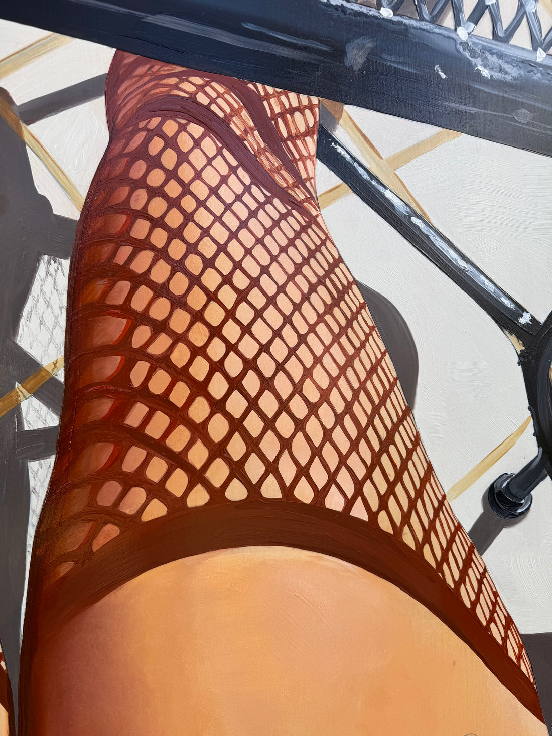 "Yes I Can-Can" Giclée Print
