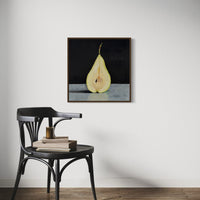 "Still to Come" Stretched Canvas Print