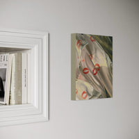 "The Fun Part" Stretched Canvas Print