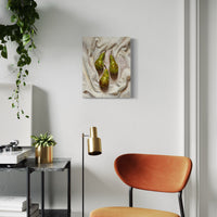 "Almost Real" Stretched Canvas Print