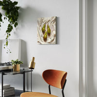"Almost Real" Stretched Canvas Print