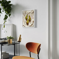 "Almost Real" Stretched Canvas Print