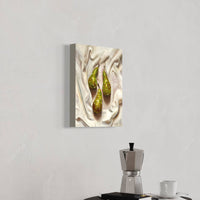 "Almost Real" Stretched Canvas Print