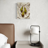 "Almost Real" Stretched Canvas Print