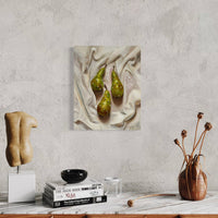 "Almost Real" Stretched Canvas Print