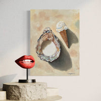 "The Good Stuff" Stretched Canvas Print