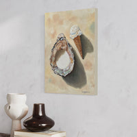 "The Good Stuff" Stretched Canvas Print