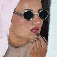 "Pilates Girlie" Giclée Print