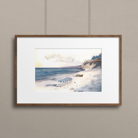 "Study: Sole di Palermo" Giclée Print