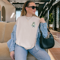Three Wise Frogs Tee