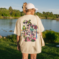 Three Wise Frogs Tee