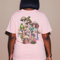 Three Wise Frogs Tee