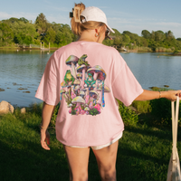 Three Wise Frogs Tee
