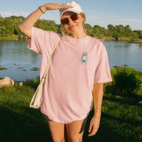 Three Wise Frogs Tee