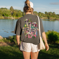 Three Wise Frogs Tee