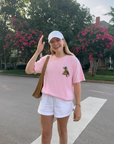Frog With a Pearl Earring Comfort Colors® Vintage Tee